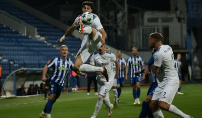 Sa meča u Podgorici