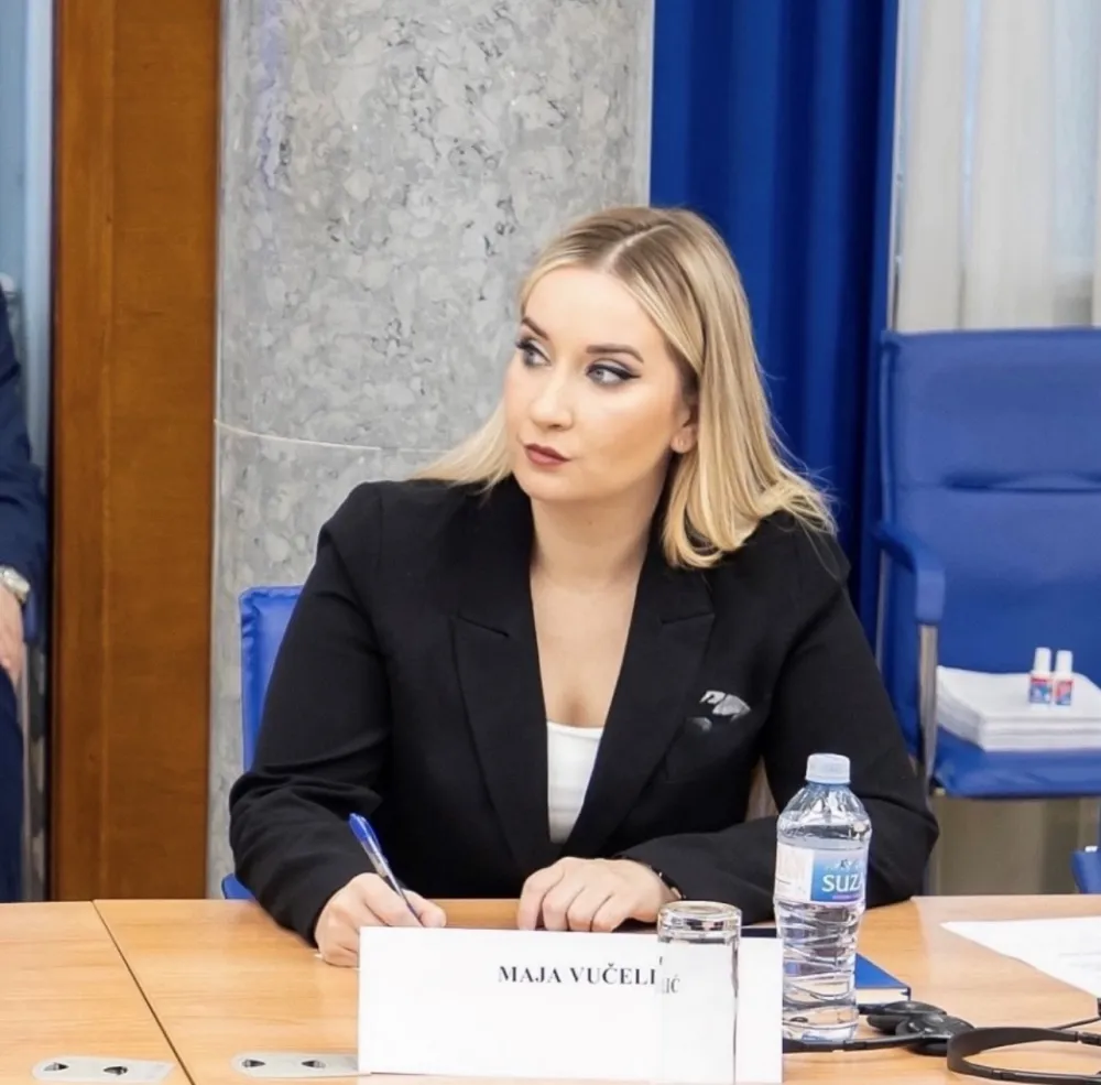 Maja Vučelić riječ dana