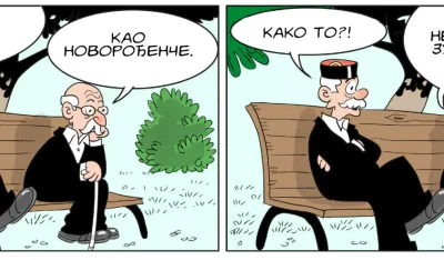 Mirko Zulić strip Dana