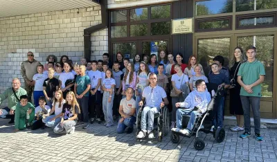 Op&scaron;tina Pljevlja organizovala druženje sa učenicima i profesorima: Očuvanje životne sredine je u prvom planu