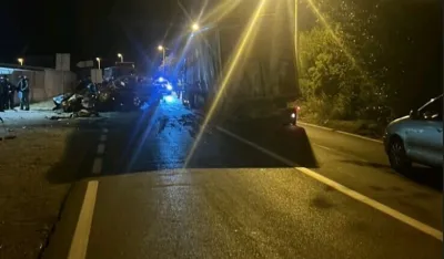 Mu&scaron;karac poginuo u udesu kod Bioča