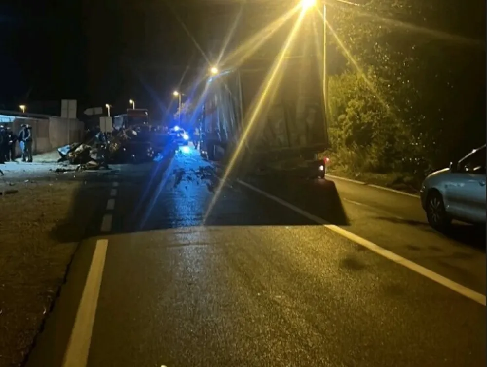 Mu&scaron;karac poginuo u udesu kod Bioča