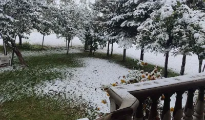 Pao prvi snijeg na Žabljaku