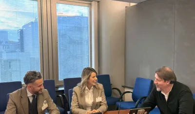 Novaković Djurović i Radovanić sa Tomasom Vajsom u EP: Crna Gora, kao naredna članica EU, treba razvojne ideje, ne populizam i nacionalizam