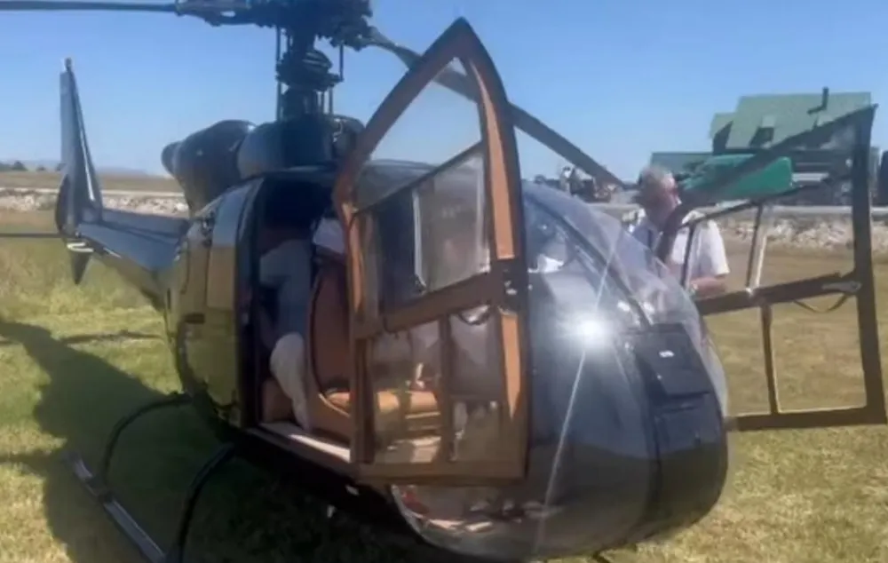 Pilot kažnjen jer je vozio bez odobrenja tokom požarne sezone