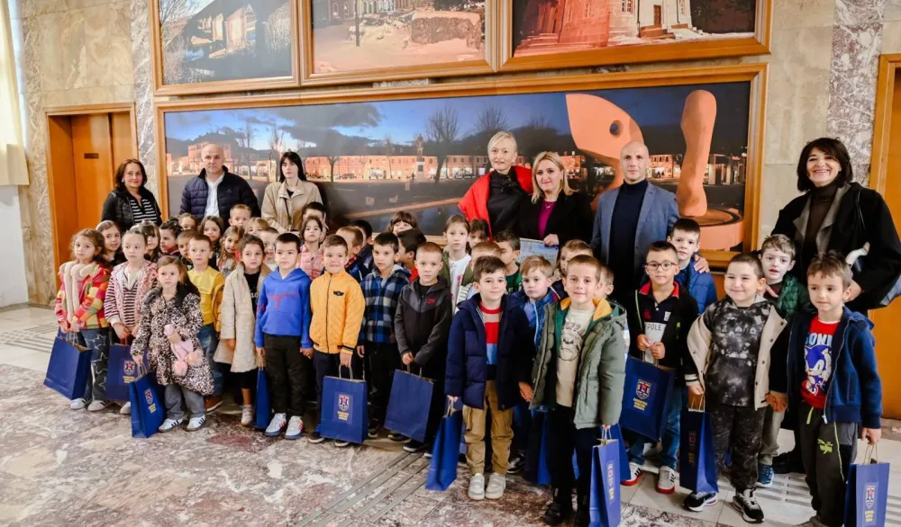 Lalatović Žižić ugostila mali&scaron;ane iz "Kosovke djevojke"