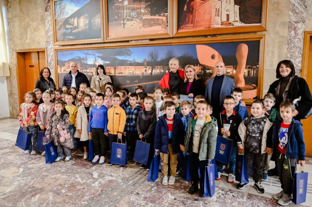 Lalatović Žižić ugostila mali&scaron;ane iz "Kosovke djevojke"