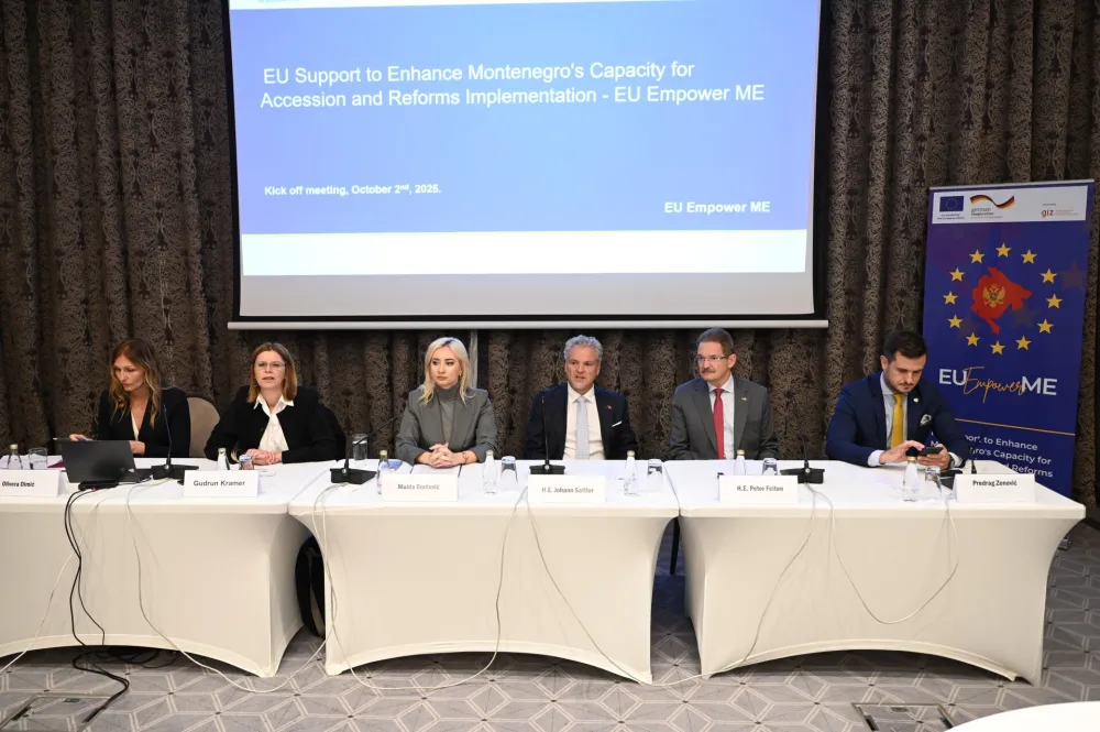 Crna Gora jača kapacitete za članstvo kroz projekat EU Empower ME