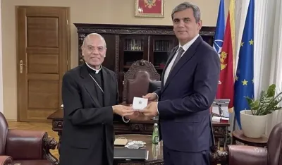 Ibrahimović sa Čulikatom: Obostrana posvećenost otvaranju Apostolske nuncijature u Podgorici
