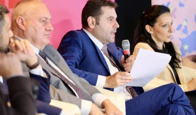 Ivan Vujović na konferenciji u Opatiji