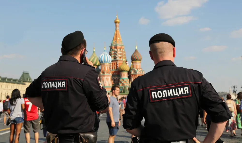 moskva, saobraćajna nezgoda, policija