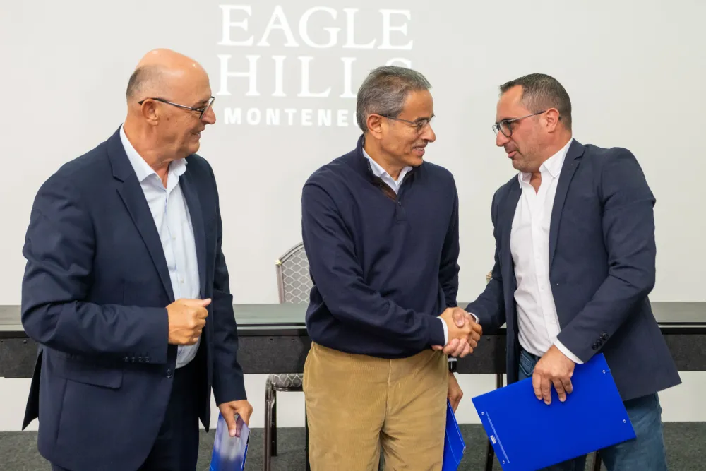 Sporazum Eagle Hills Montenegro, Cungu &CO i Bond