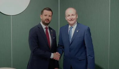 Milatović sa Martinom