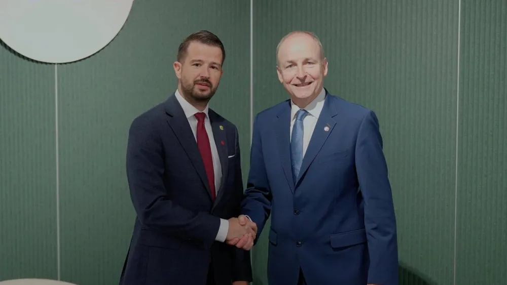 Milatović sa Martinom