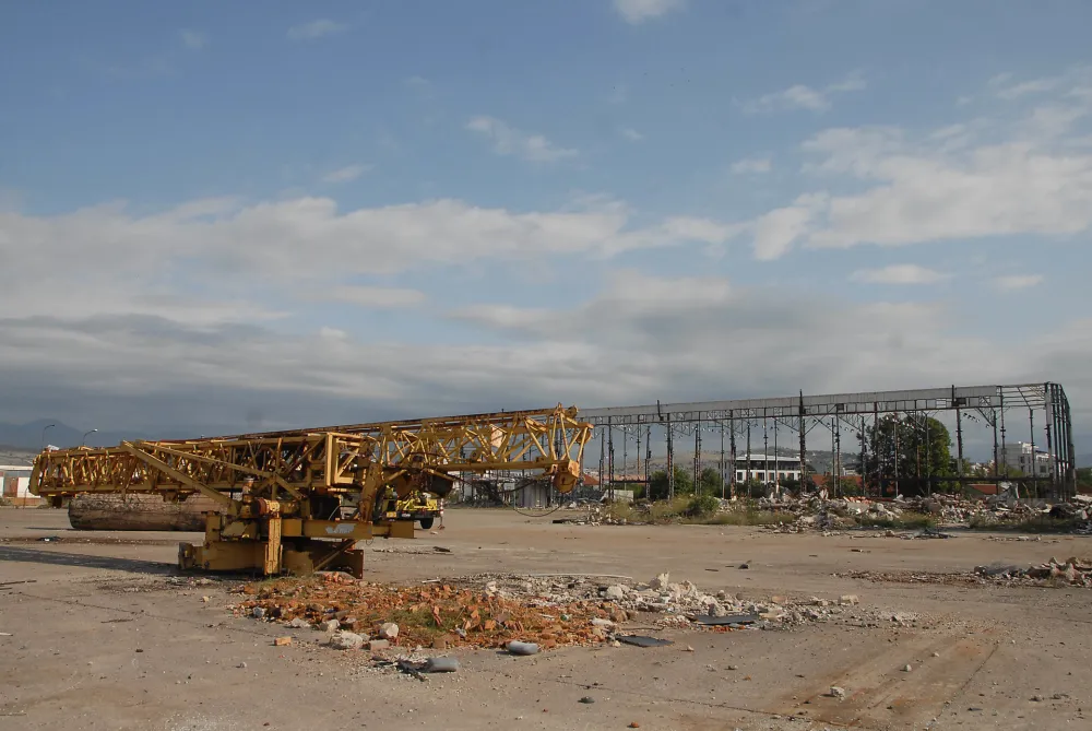radoje dakic fabrika protest