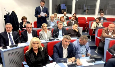 Смаиловић на сједници