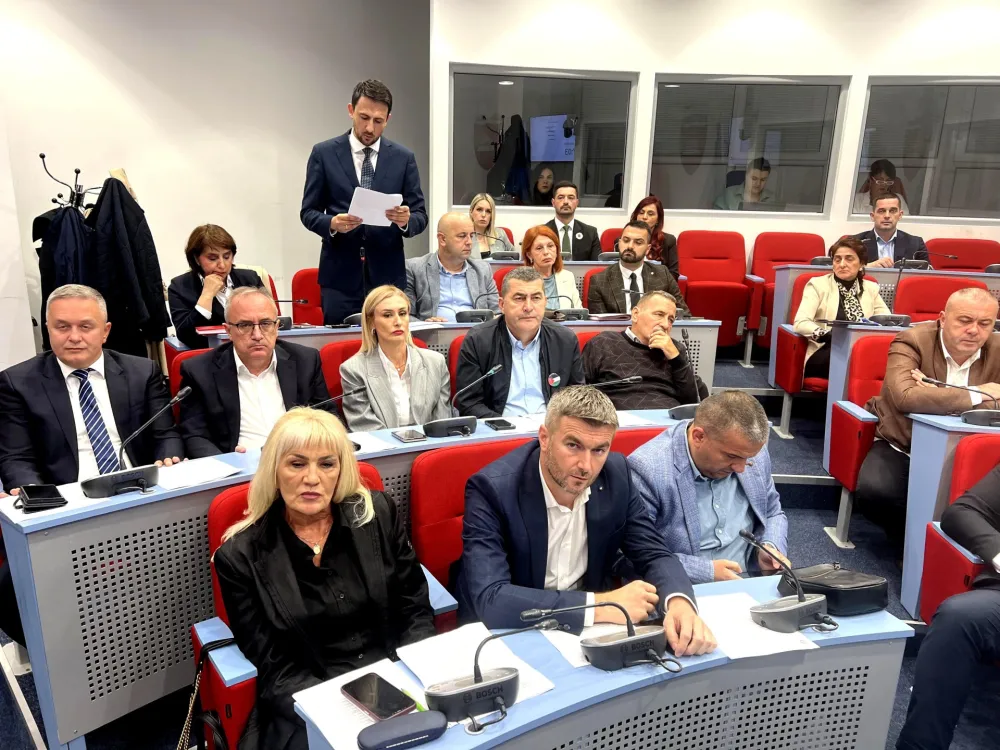 Смаиловић на сједници