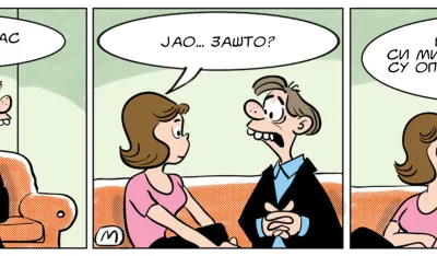 Mirko Zulić strip Dana