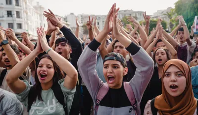 (FOTO) Protesti u Maroku: Kolektiv mladih GenZ 212 traži ostavku vlade