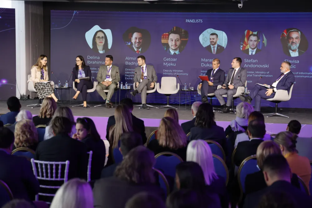  Digitalni samit Zapadnog Balkana 2025 zavr&scaron;en u Skoplju