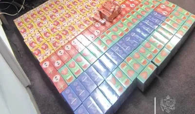 Policija oduzela ilegalnu robu