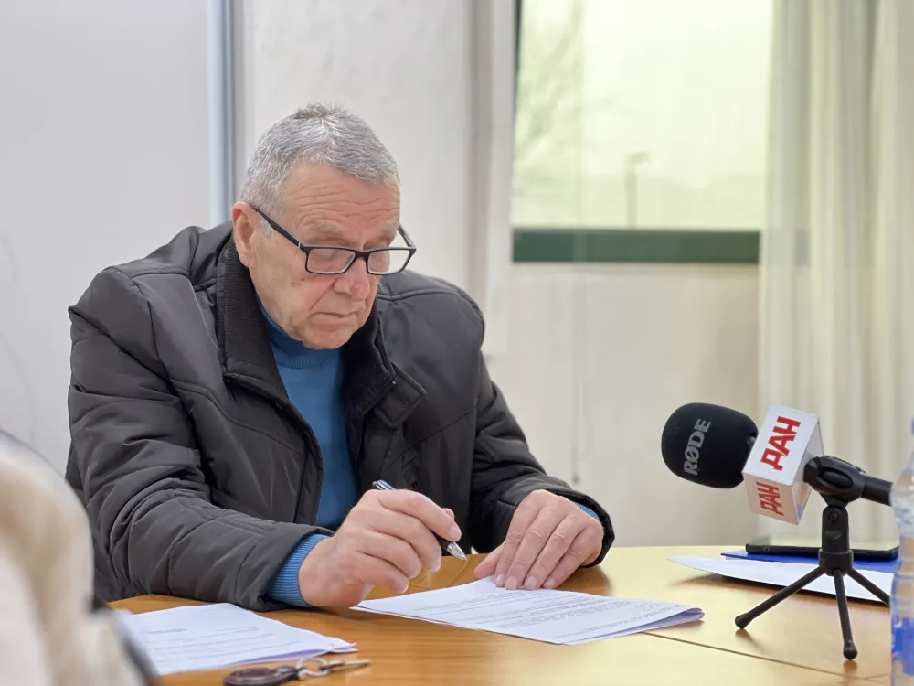 Neboj&scaron;a Domazetović, predsjednik SO Zeta 