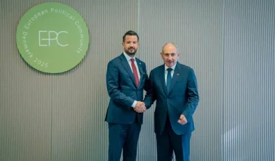 Milatović sa pa&scaron;injaninom