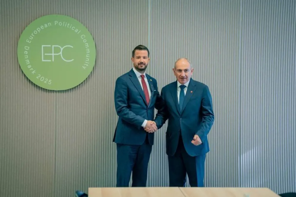Milatović sa pa&scaron;injaninom