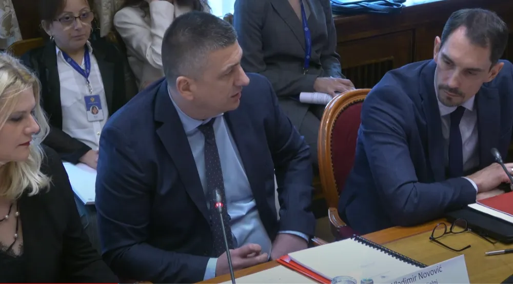 Saslu&scaron;aće Markovića, Novovića i Perović Vojinović zbog afere "Telekom"