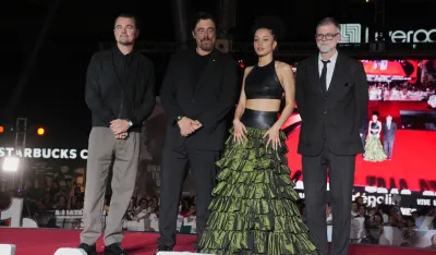 Režiser i zvijezde filma,Jedna bitka za drugom" 