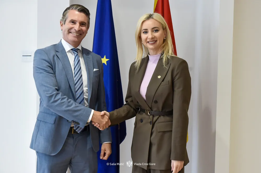 Maida Gorčević sa Erikom Bajsvengerom