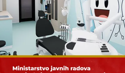 Raspisan tender za stumatolo&scaron;ku opremu