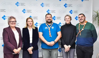 Saradnja PKCG i Saveza izviđača