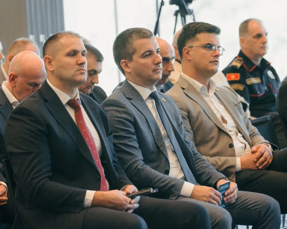 Bečić: Istorijske akcije u borbi protiv kriminala, država ide do kraja