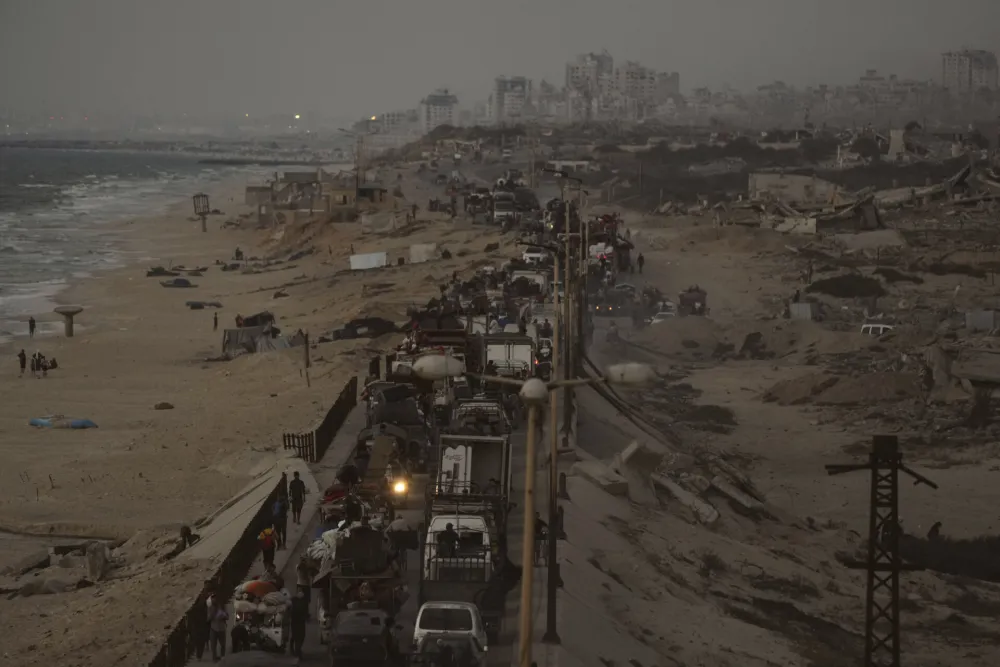 UN: Bezbjedne zone Izraela u Pojasu Gaze su mjesta smrti