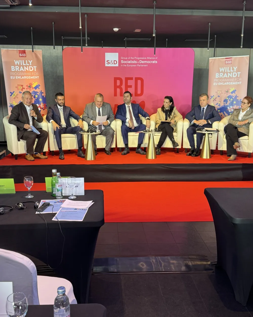 Živković na Konferenciji o Zapadnom Balkanu: Ova većina ne može uvesti Crnu Goru u EU