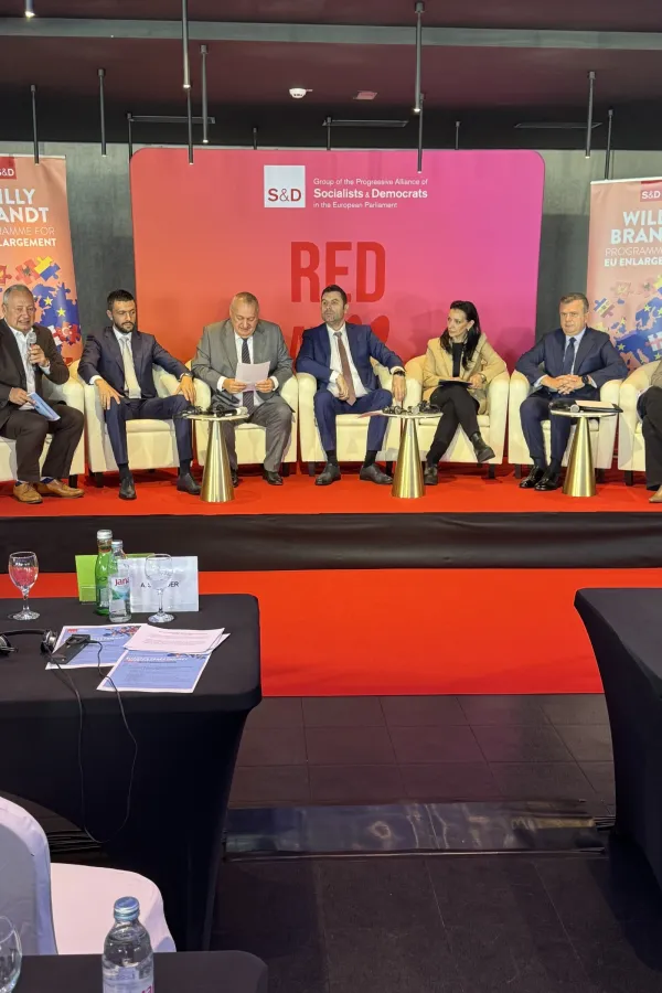 Živković na Konferenciji o Zapadnom Balkanu: Ova većina ne može uvesti Crnu Goru u EU