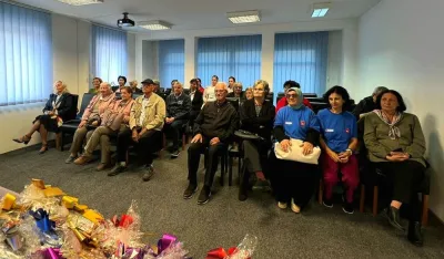 Bjelopoljski Crveni krst obilježio Međunarodni dan starijih: Po&scaron;tovanje i pažnja &ndash; temelj humanog dru&scaron;tva