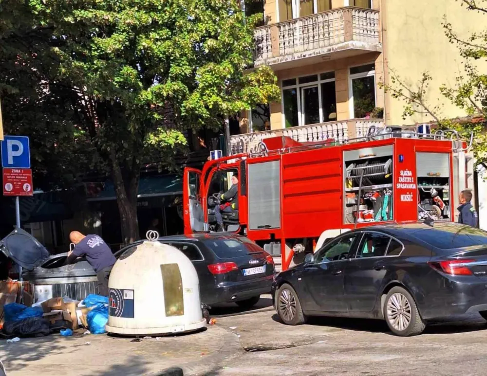 Skupa komunalna oprema gori, Nik&scaron;ić na gubitku