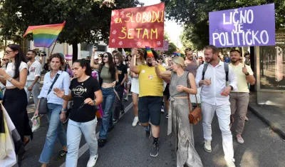 Milatović na "Povorku ponosa" &scaron;alje savjetnice, Spajić ćuti