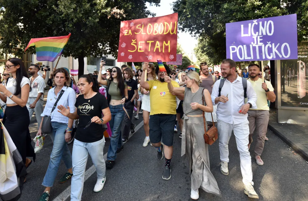 Milatović na "Povorku ponosa" &scaron;alje savjetnice, Spajić ćuti