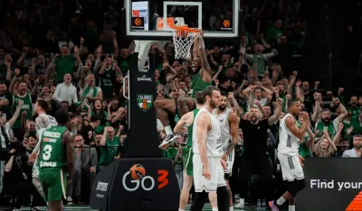 Са меча Жалгирис - Фенербахче