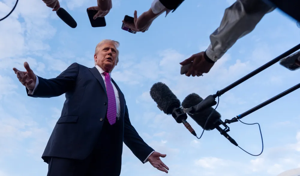 Tramp želi Nobelovu nagradu, dobitnik poznat 10. oktobra