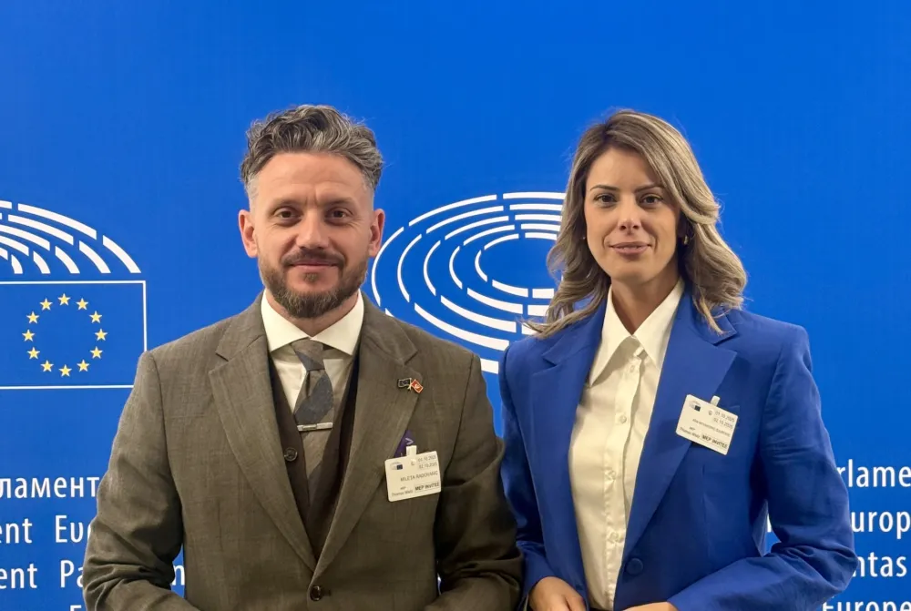 URA predstavila program "CG365" u Evropskom parlamentu - za razvoj Crne Gore svakog dana