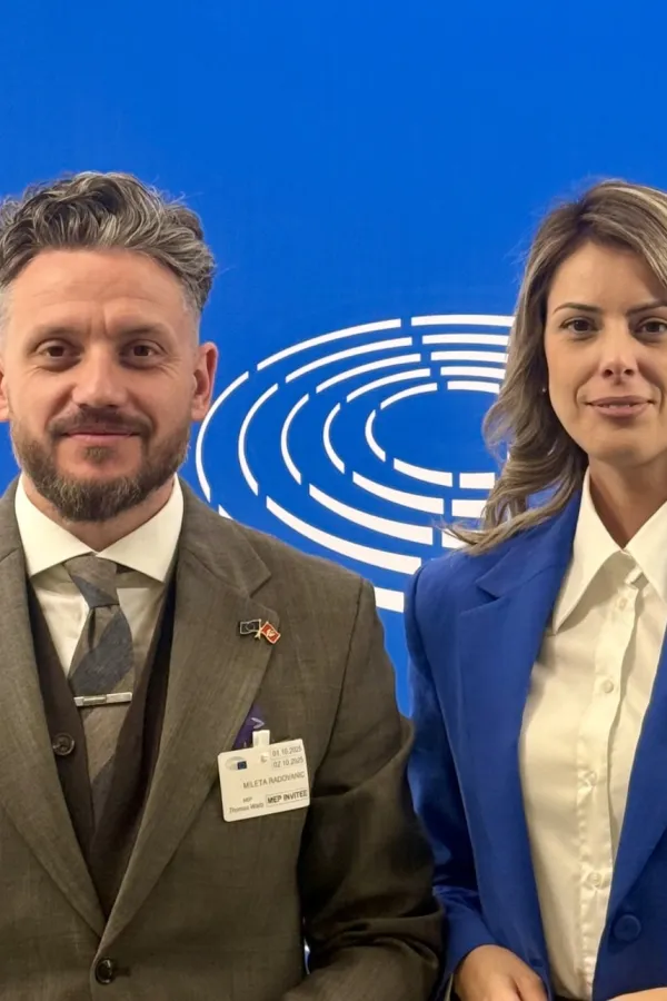 URA predstavila program "CG365" u Evropskom parlamentu - za razvoj Crne Gore svakog dana