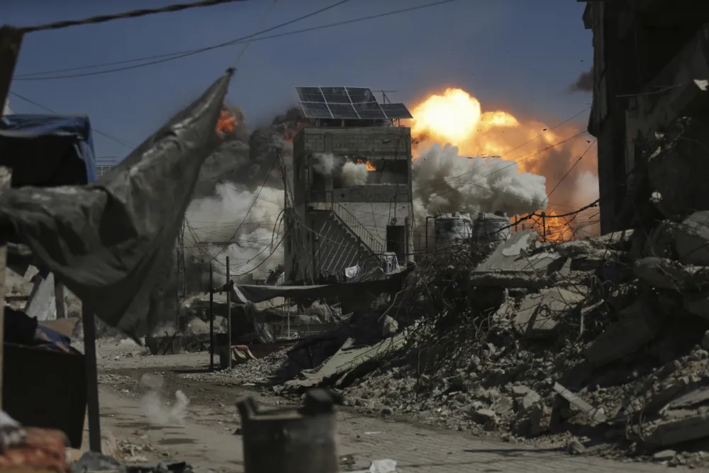 Ministarstvo zdravlja u Gazi: Broj žrtava prema&scaron;io 67.000