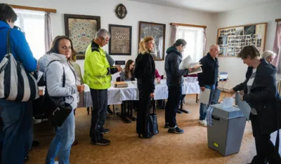 Zavr&scaron;eni parlamentarni izbori u Če&scaron;koj, izlaznost 55 odsto