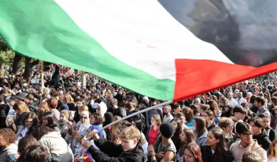 Barselona: Desetine hiljada demonstriraju u znak podr&scaron;ke Palestincima