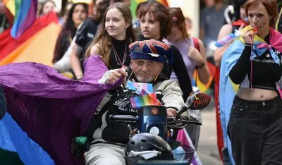 Zavr&scaron;en Montenegro prajd u Podgorici; Ba&scaron;trica: Da bismo osvojili slobodu, moramo biti spremni da ustanemo protiv represije