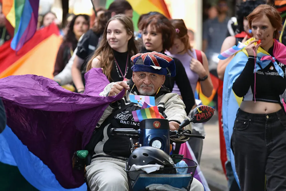 Zavr&scaron;en Montenegro prajd u Podgorici; Ba&scaron;trica: Da bismo osvojili slobodu, moramo biti spremni da ustanemo protiv represije